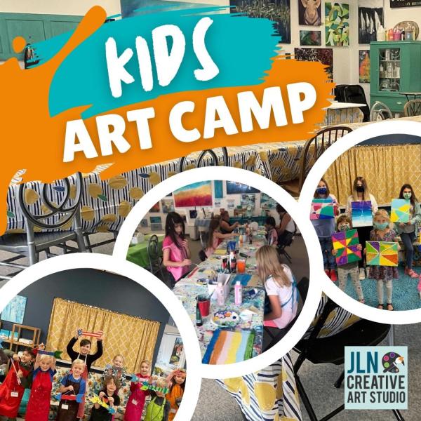 JLN Creative Art Studio Summer Art Camp 2026 