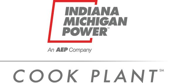 Cook Nuclear Plant Logo