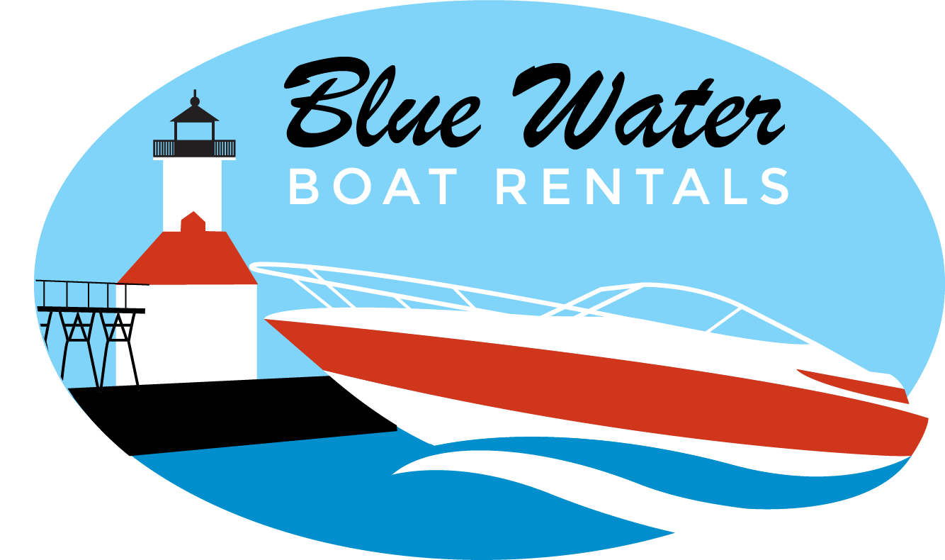 Blue Water Boat Rentals Logo