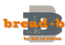 bread + bar by Bit of Swiss Logo