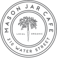 The Mason Jar Cafe Logo