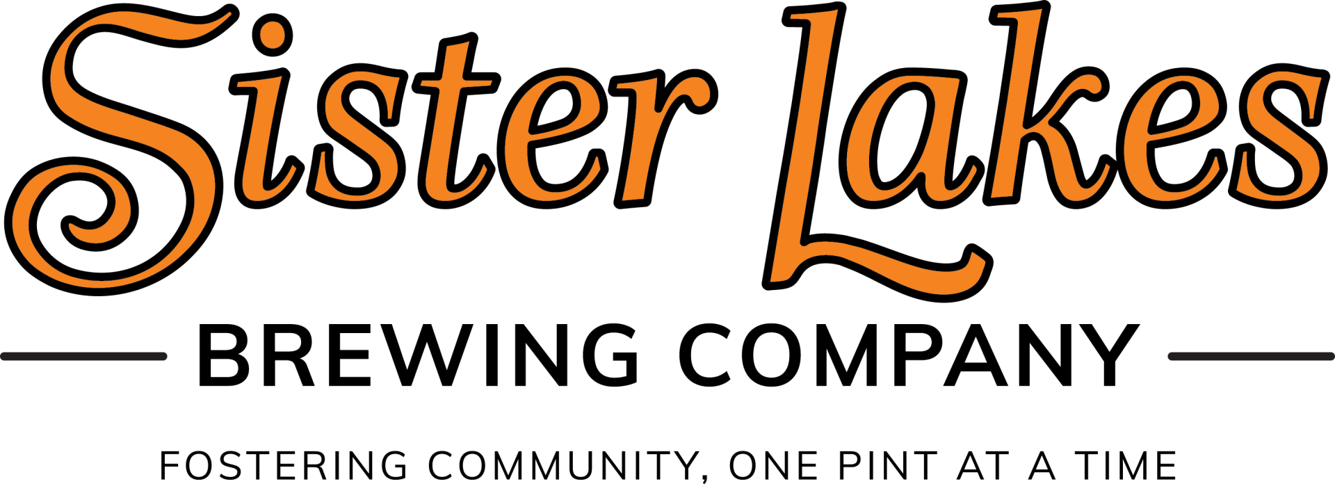 Sister Lakes Brewing Company Logo