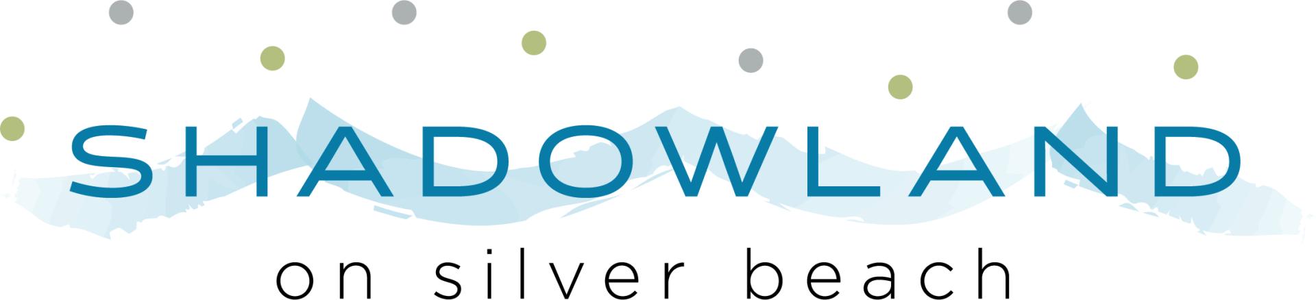 Shadowland on Silver Beach Logo