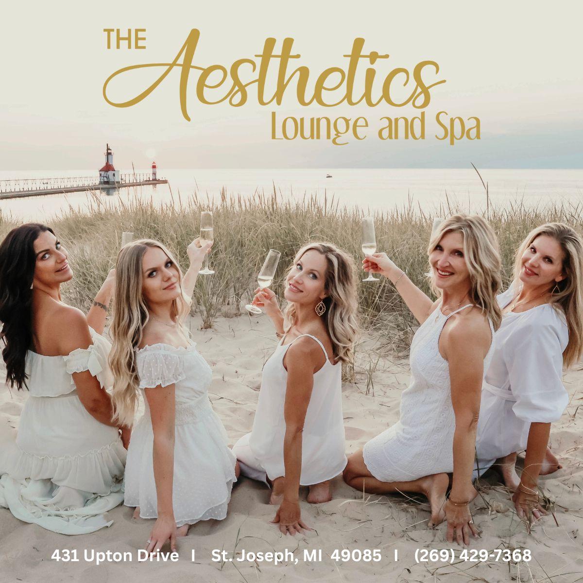 The Aesthetics Lounge and Spa Saint Joseph Logo