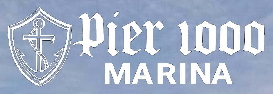 Pier 1000 Marina Logo