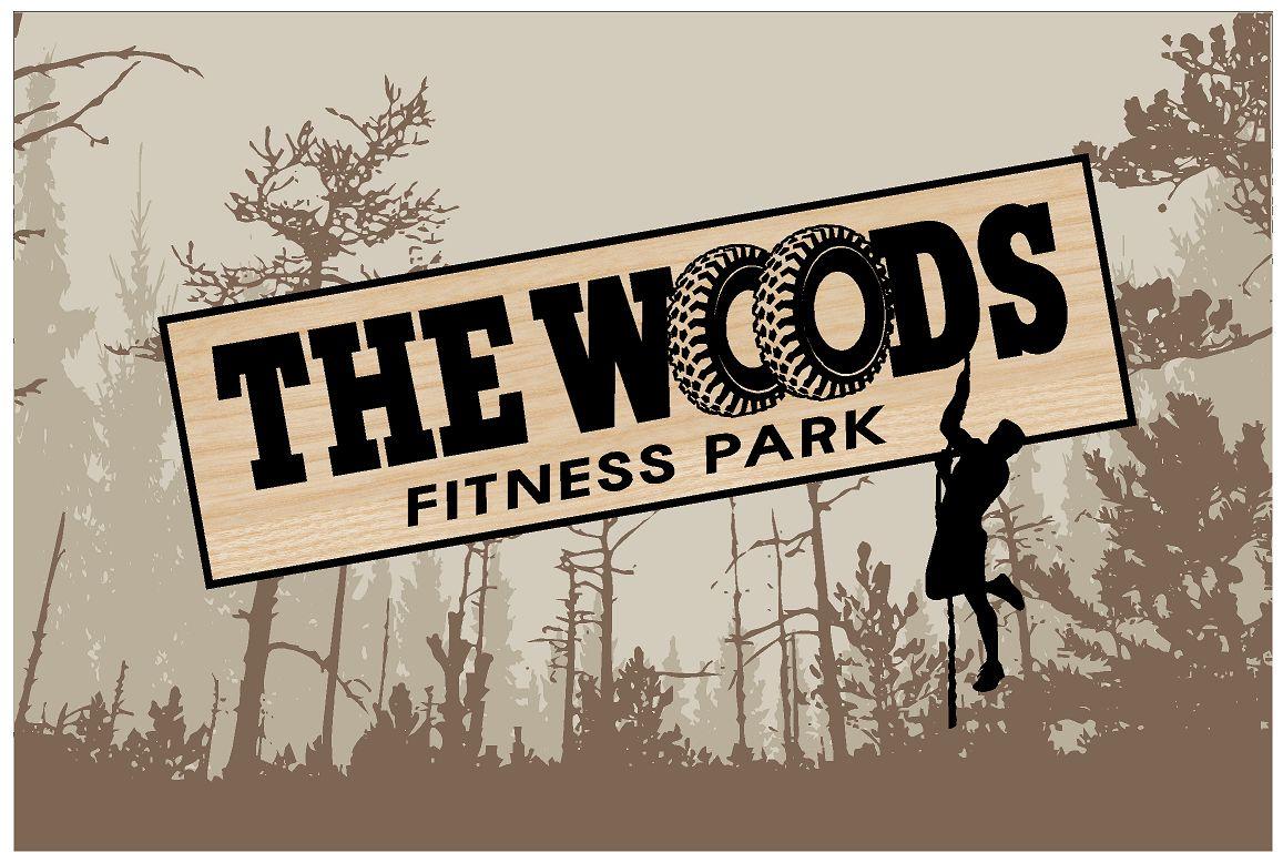 The Woods Fitness Park Logo