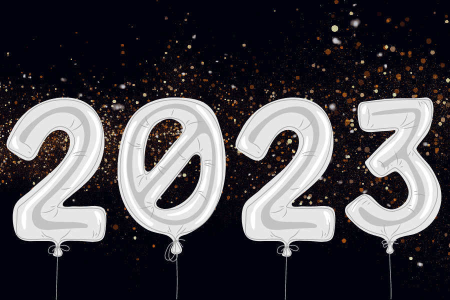 2022 Ringing in the New Year