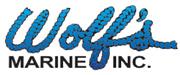 Wolf's Marine Logo