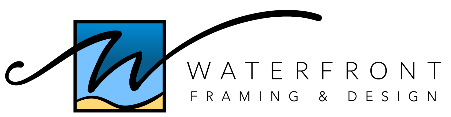 Waterfront Design Group - Waterfront Collective Logo