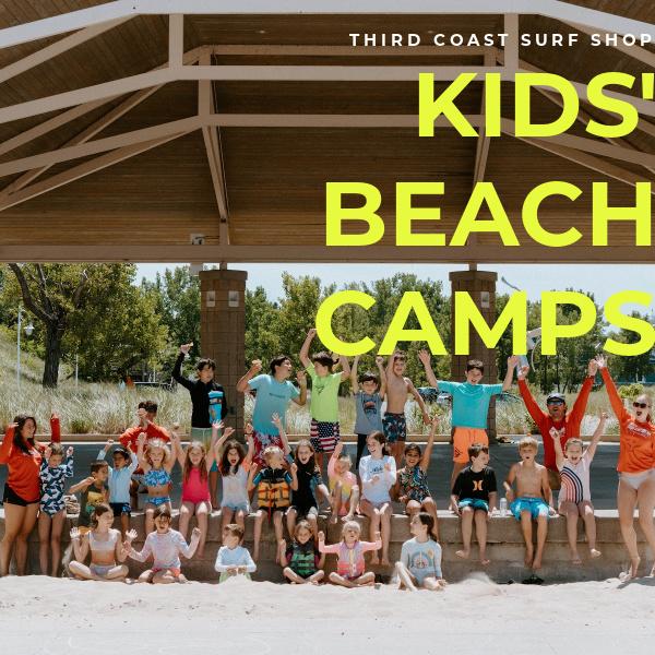 Third Coast Surf Shop Kids' Beach Day Camps Logo