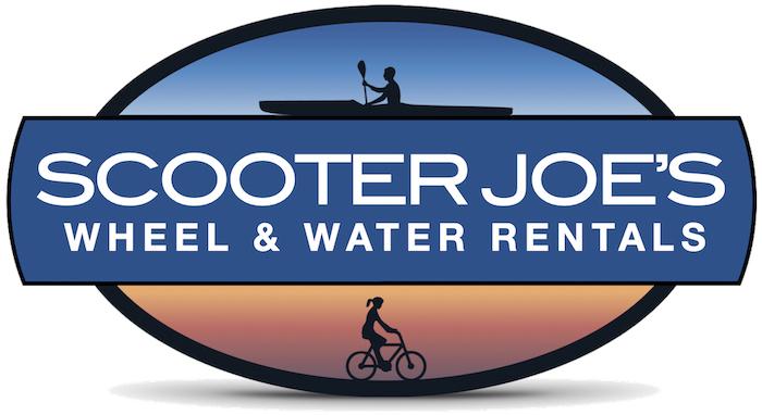  Scooter Joe's Wheel & Water Rentals Logo