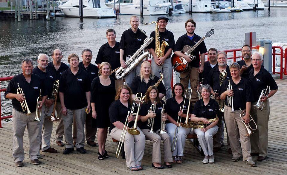 Lake Effect Jazz Big Band Logo