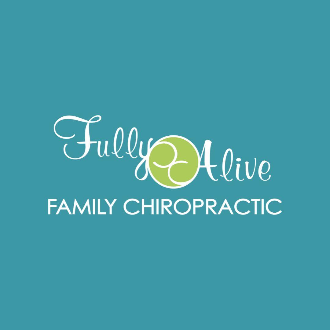 Fully Alive Chiropractic Logo