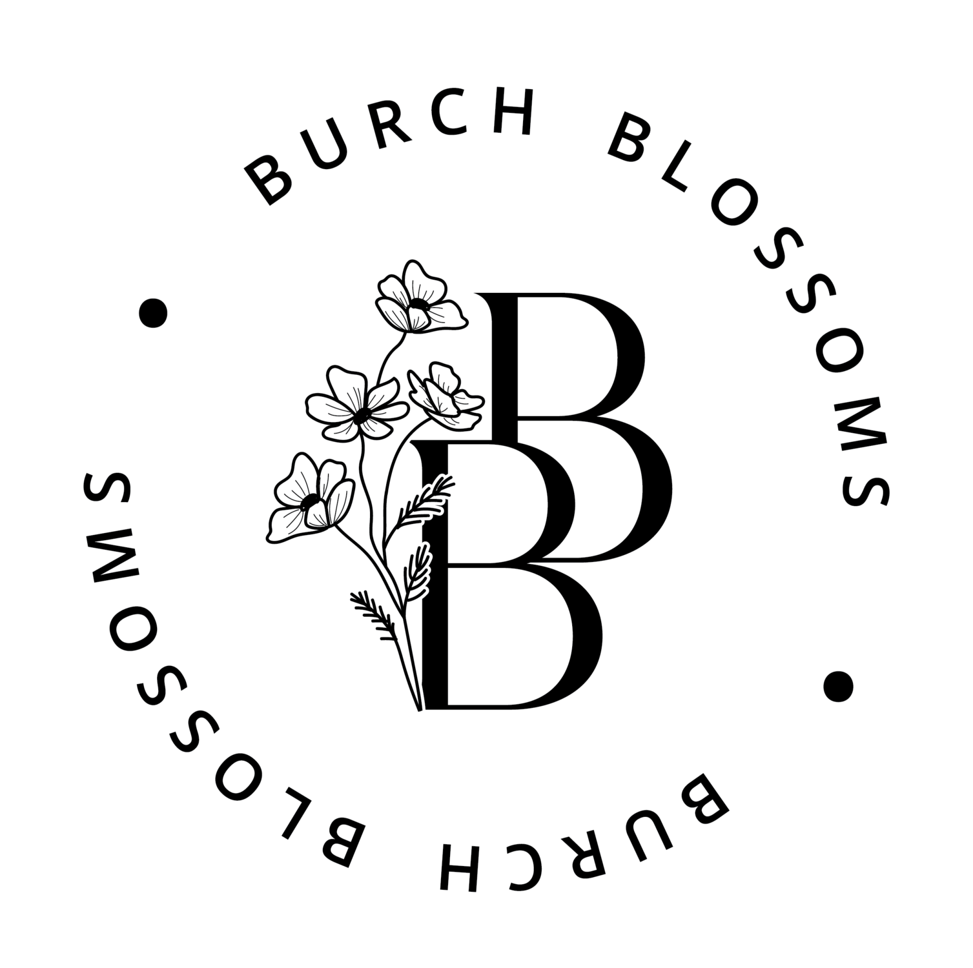 Burch Blossoms LLC Logo