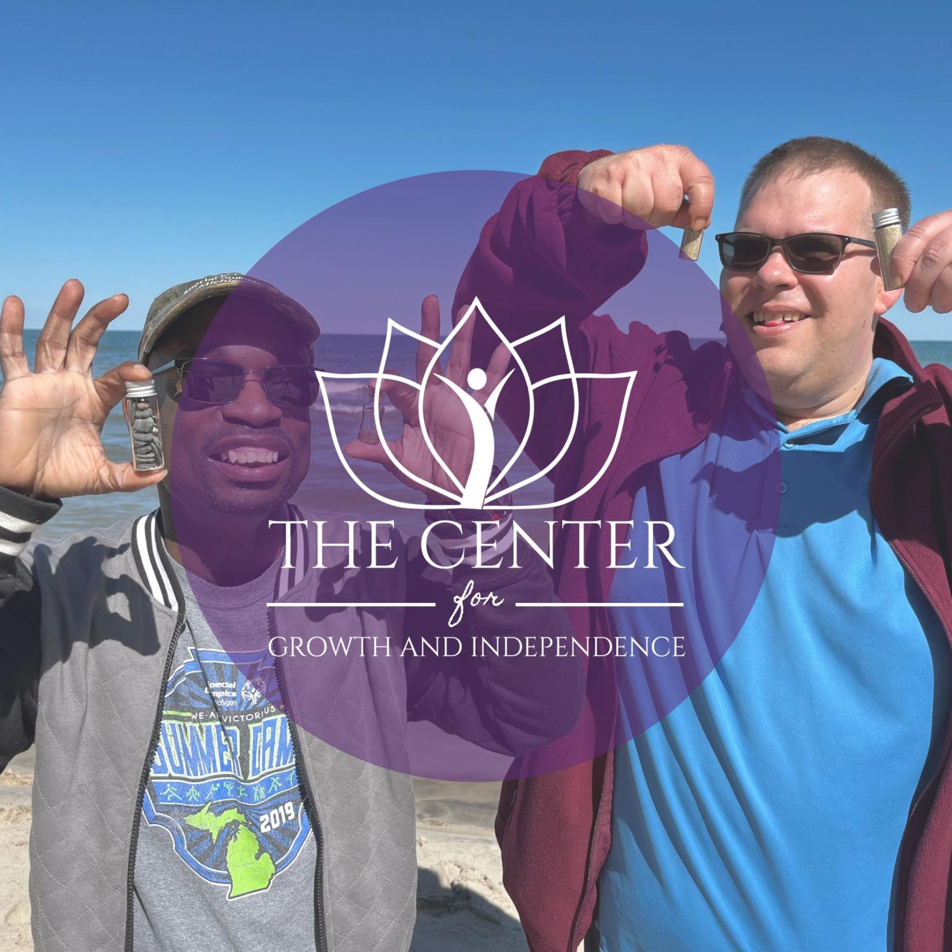 The Center for Growth and Independence Logo