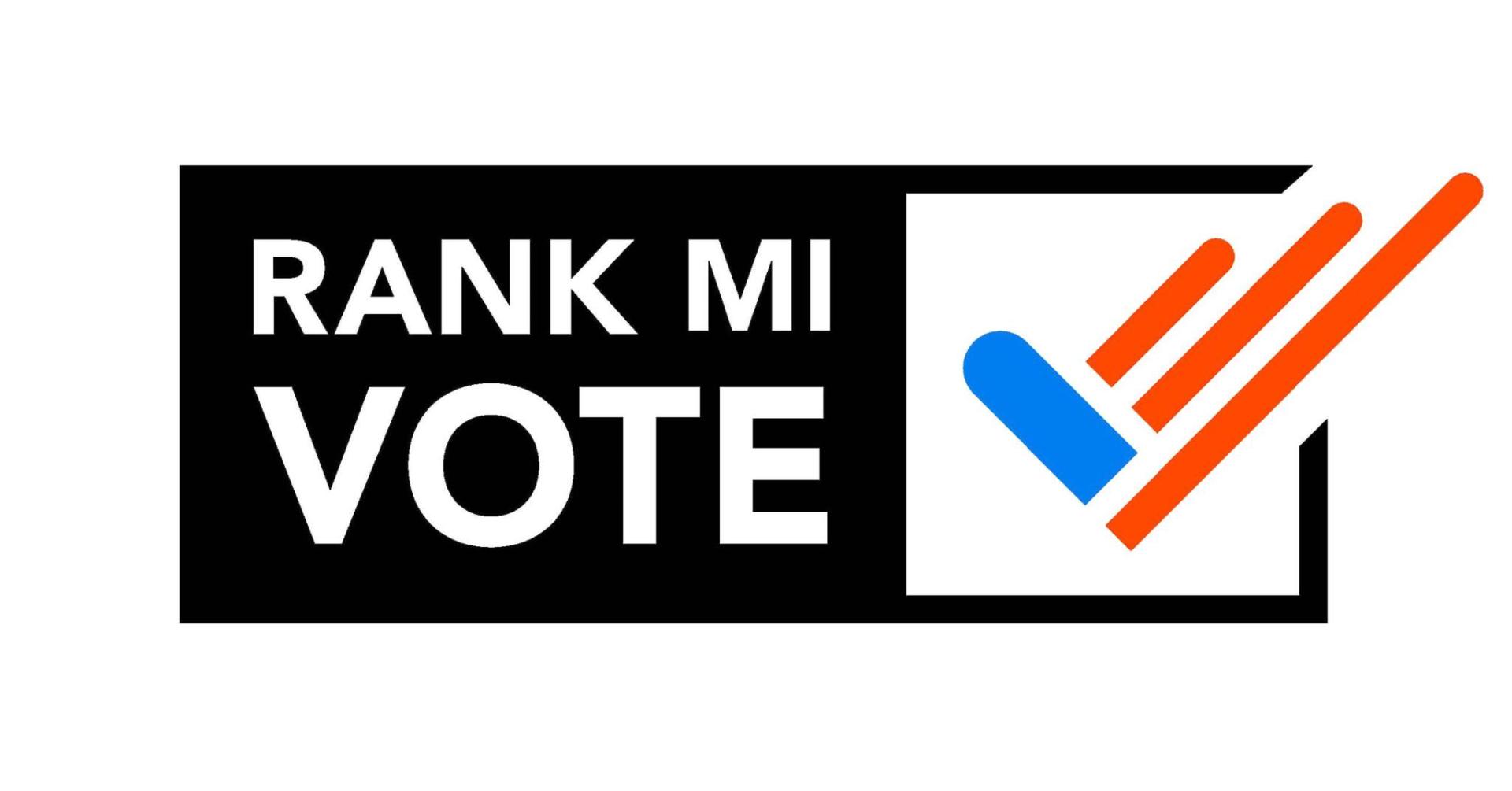 Rank MI Vote Logo