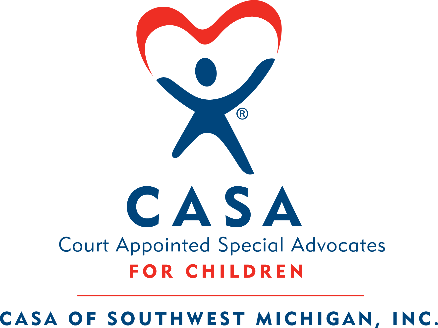 Court Appointed Special Advocates (CASA) of Southwest Michigan Logo