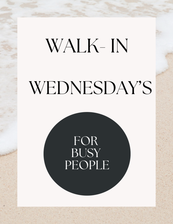 Walk in Wednesday's  logo