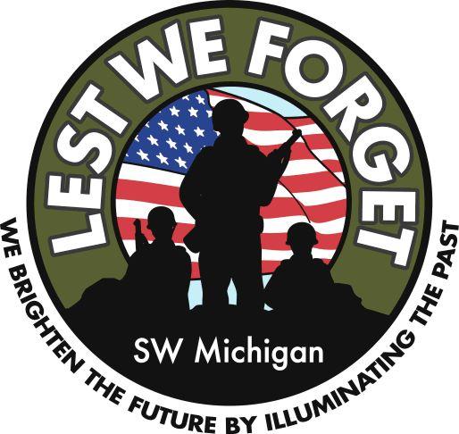 Lest We Forget 250 Year Speakers Program logo