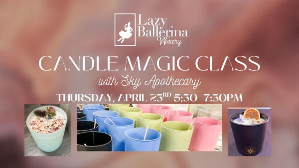 Candle Magic Class  logo