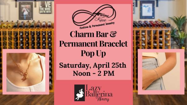Wine Knot Charm Bar & Permanent Bracelet Popup logo