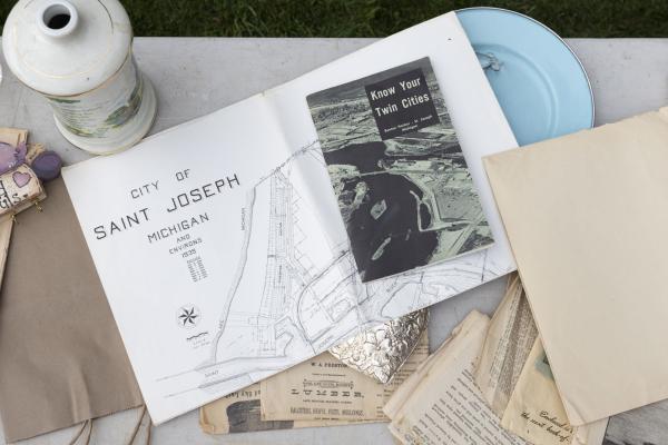 2026 Antiques on the Bluff logo