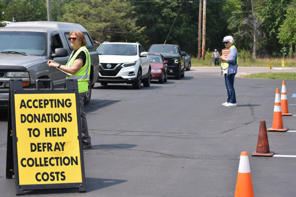2026 Community Recycling Event - Chikaming logo