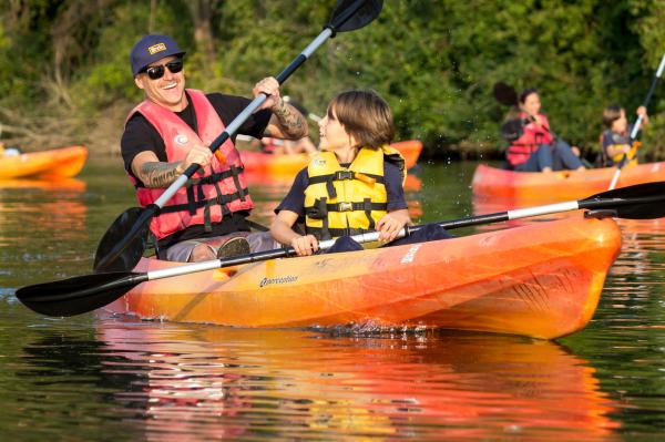 Father's Day Paddling Adventure logo