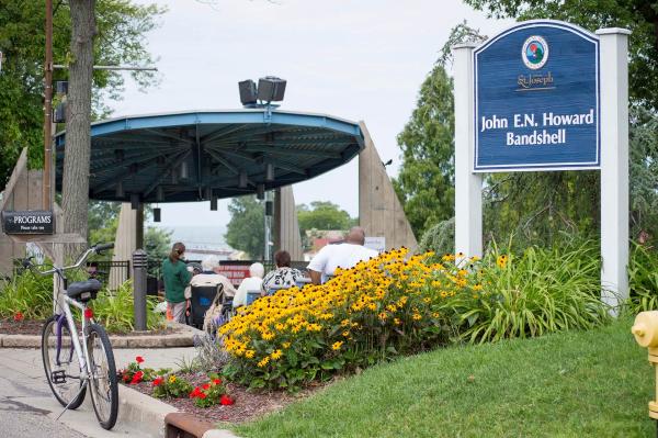 2026 Wednesday Brown Bag Concert Series logo