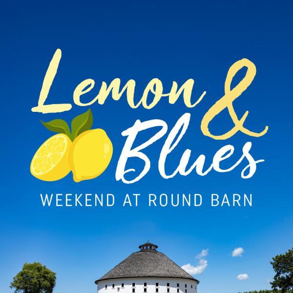 Lemon & Blues and Round Barn Winery & Estate logo