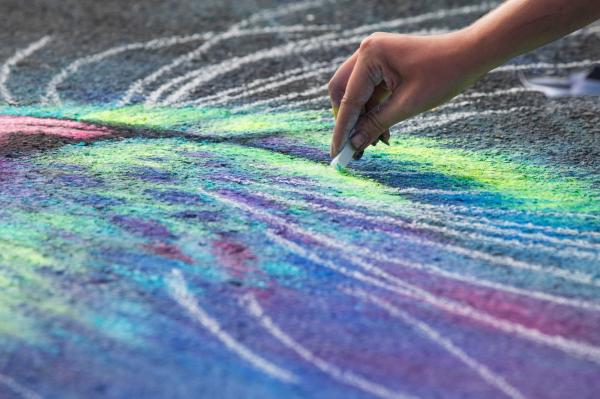 2026 Chalk the Block logo