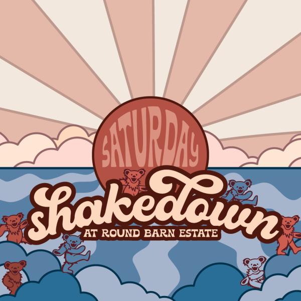 Saturday Shakedown at Round Barn Winery & Estate logo