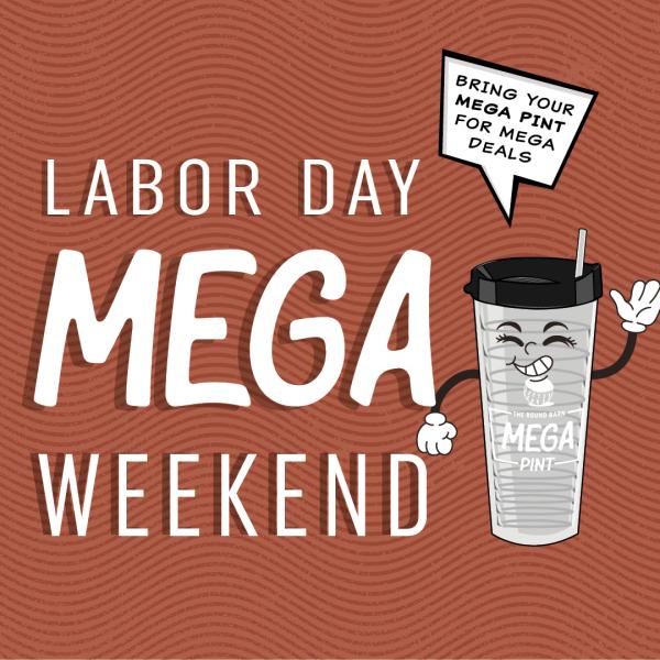 Labor Day Mega Weekend at Round Barn Winery & Estate logo