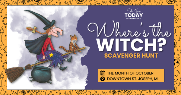 2026 October Scavenger Hunt: Where's the Witch logo
