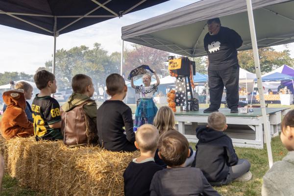2026 Downtown Spooktacular logo