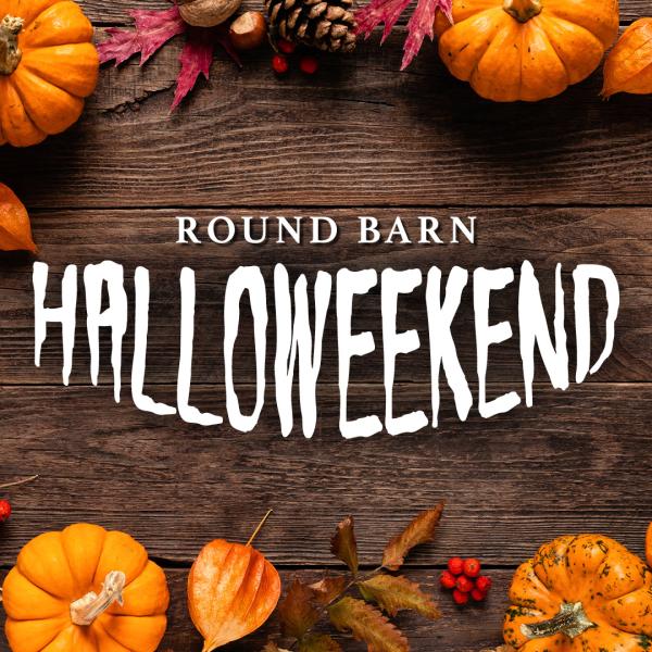 Halloweekend at Round Barn Winery & Estate logo
