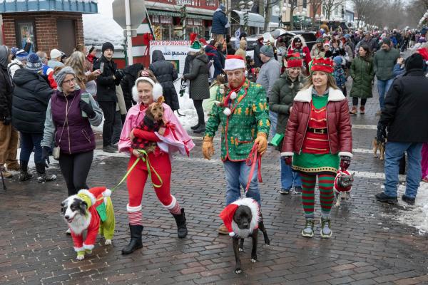 2026 Reindog Parade logo