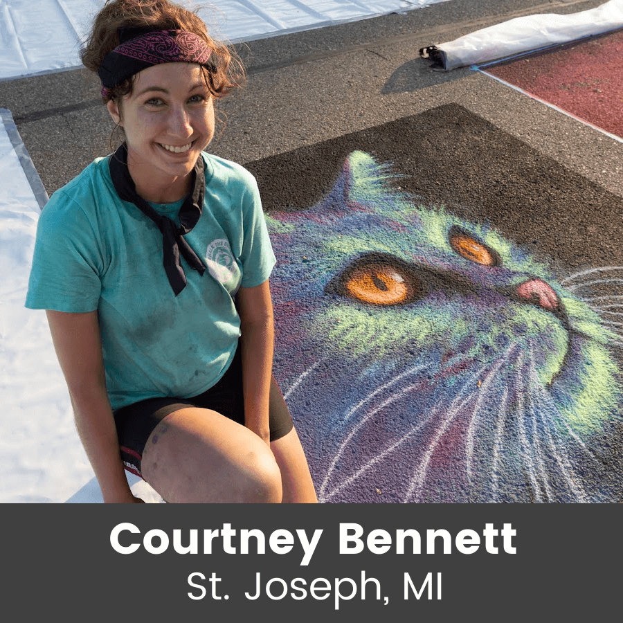 Courtney Bennett Meet the Artists