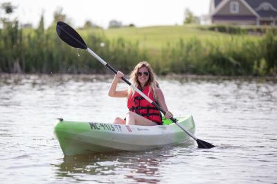 Exploring the rivers of Southwest Michigan on a kayak or paddleboard with Third Coast Paddling