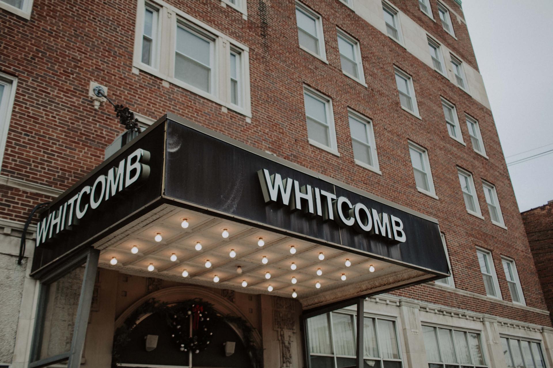 Front entrance