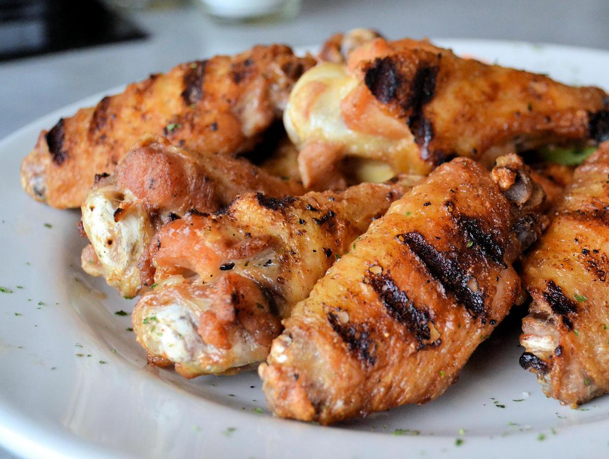 Uncle John's Wings