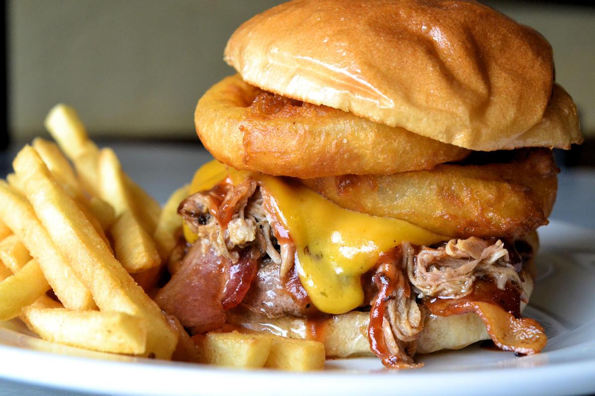 Charlie Weis Burger