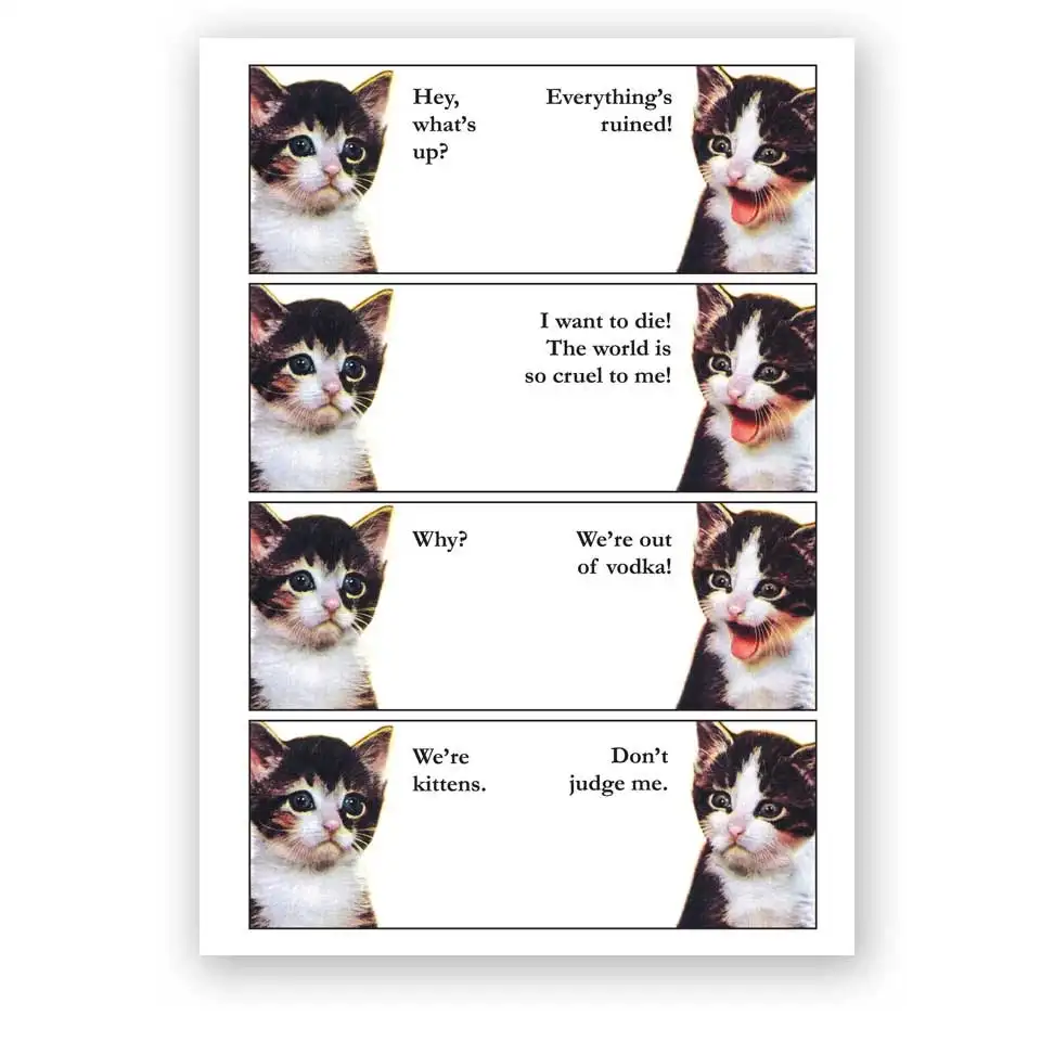 Journals, greeting cards and magnets!