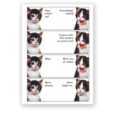 Journals, greeting cards and magnets!