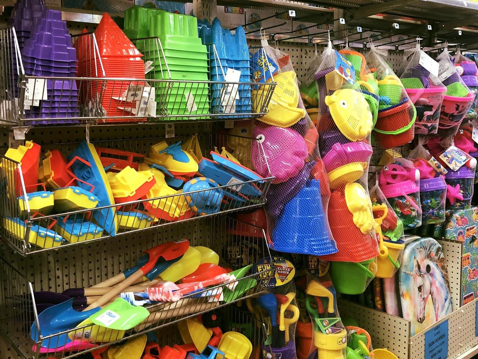Sand toys