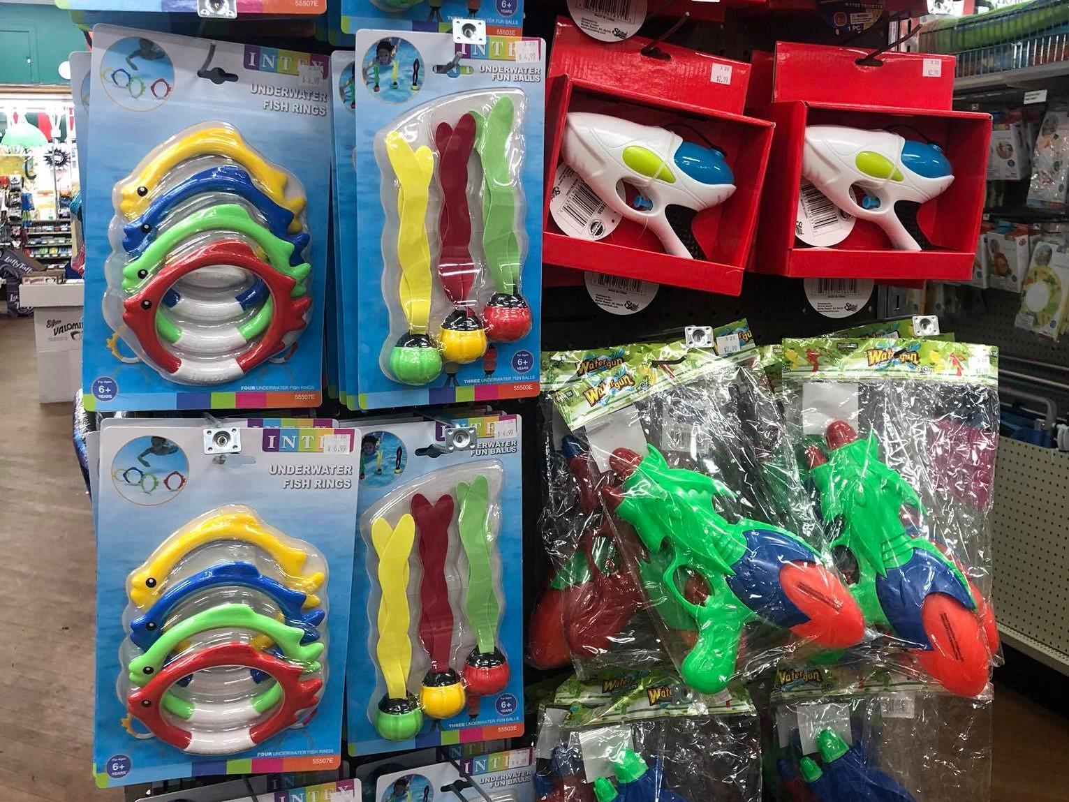 Water toys