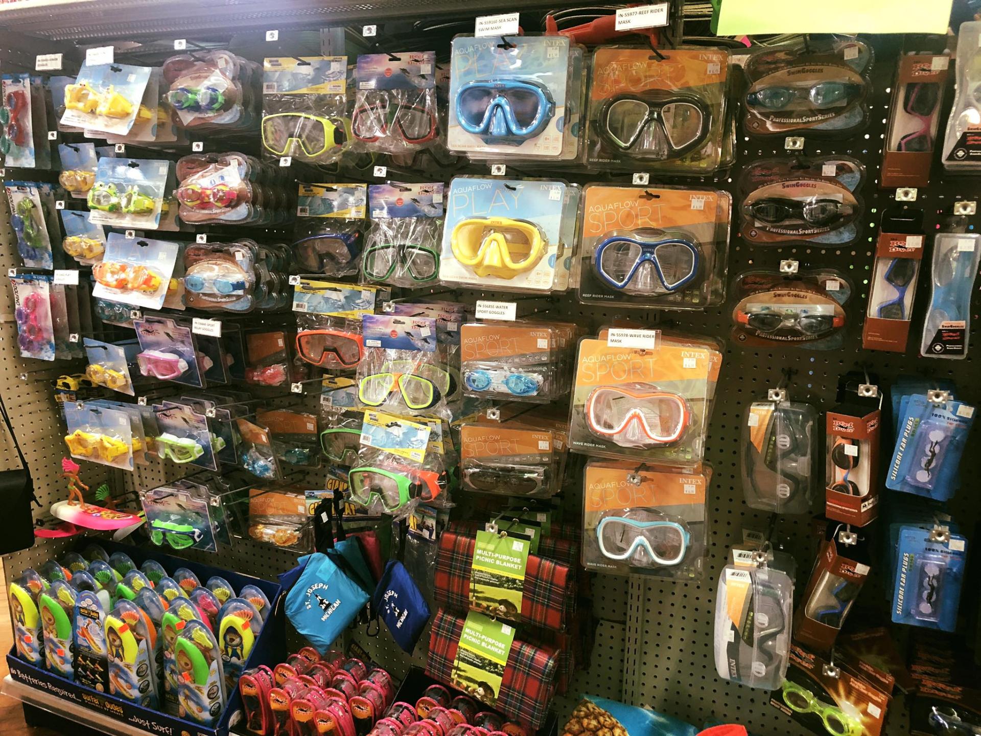 Goggles & Masks
