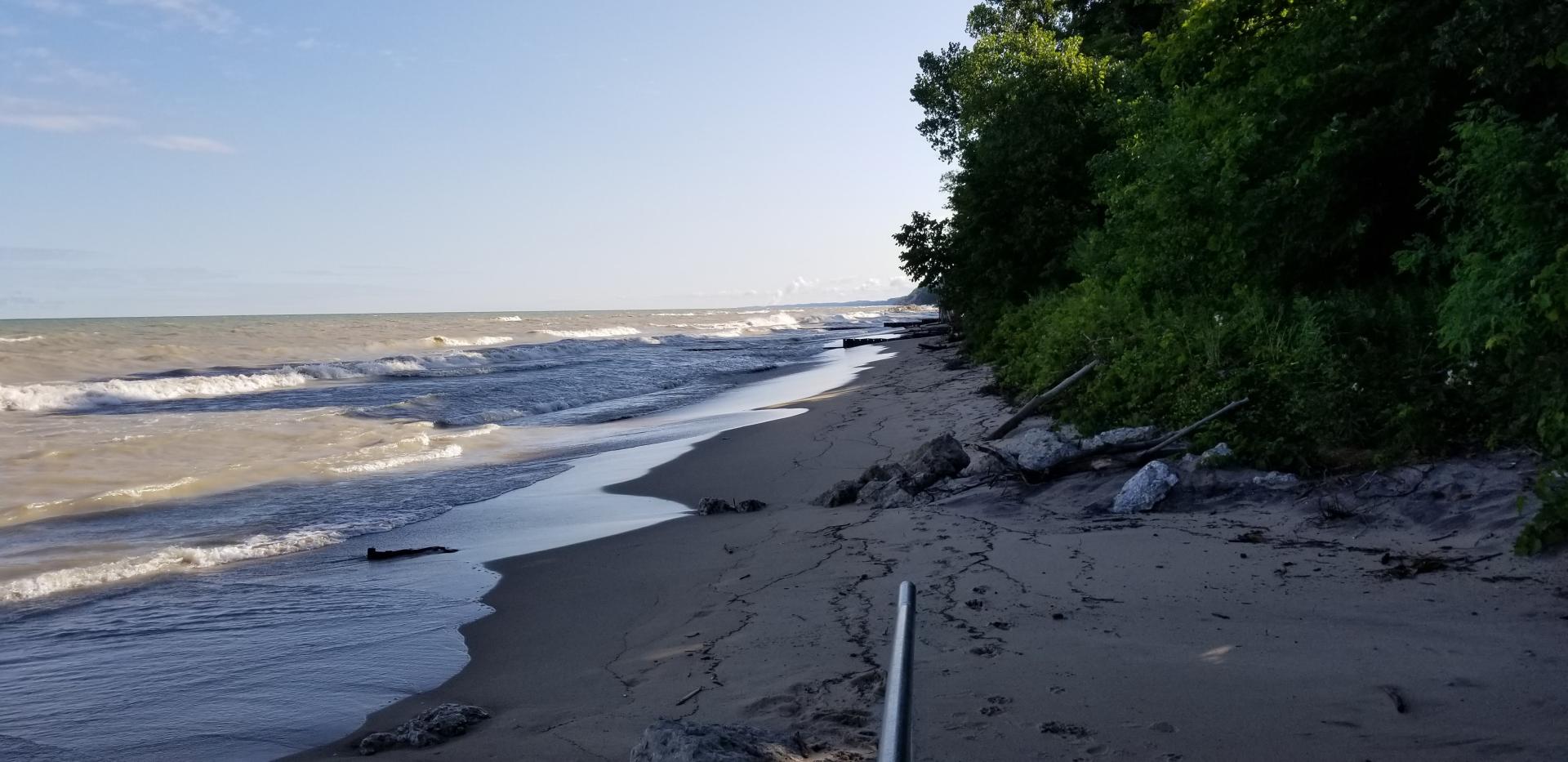 Shoreline at Rocky Gap