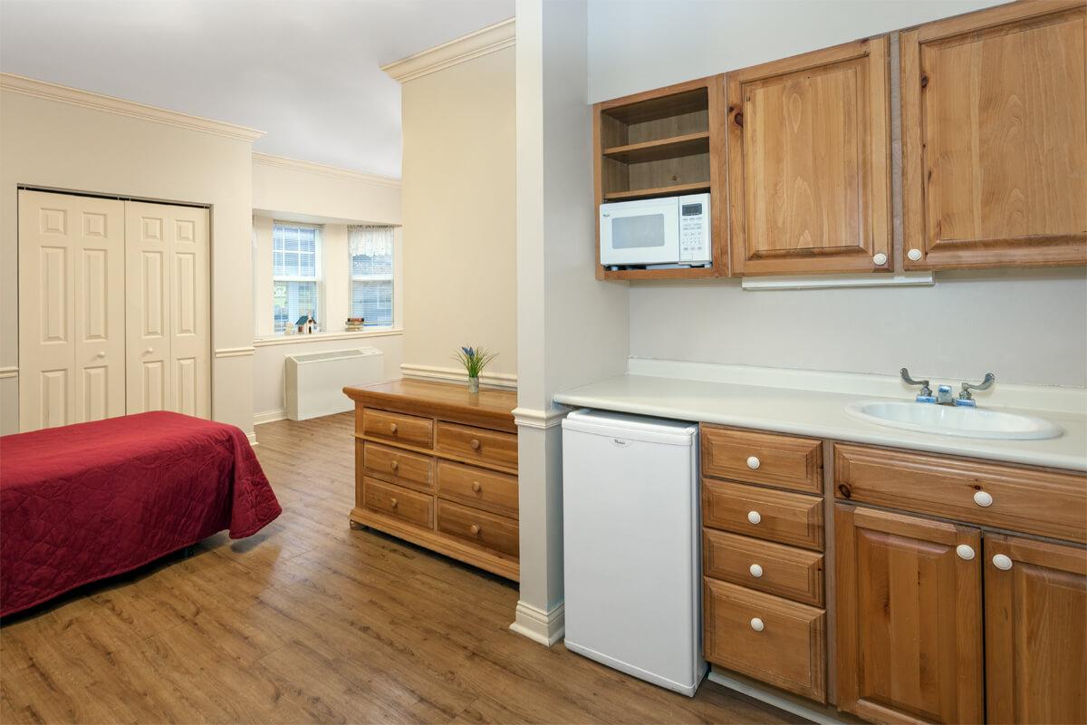 Resident room