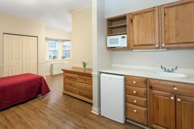 Resident room